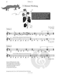 Together on Strings - Violine 3, 4 