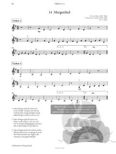 Together on Strings - Violine 3, 4 