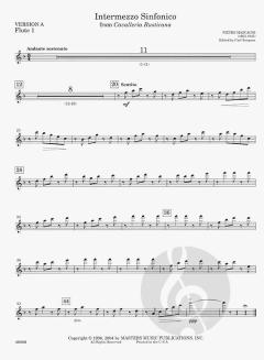 Intermezzo Sinfonico von Pietro Mascagni 