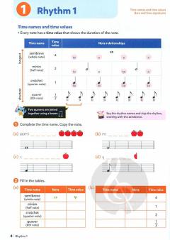 Music Theory for Young Musicians Grade 1 (4th Ed.) von Ying Ying Ng 