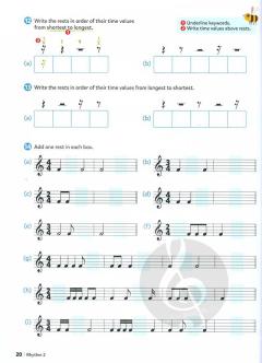 Music Theory for Young Musicians Grade 1 (4th Ed.) von Ying Ying Ng 