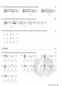 Music Theory for Young Musicians Grade 1 (4th Ed.) von Ying Ying Ng 