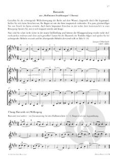 Geige spielen 2 von Christine Galka 