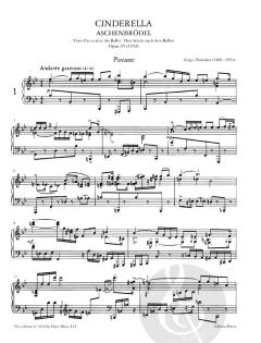 Aschenbrödel von Sergei Prokofjew 