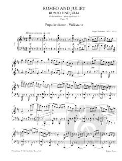 Romeo und Julia op. 75 von Sergei Prokofjew 