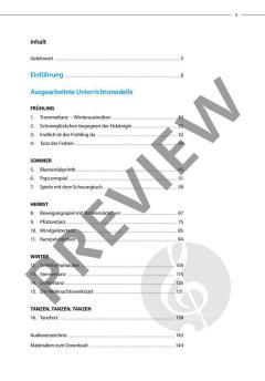 Tanzen, Musizieren, Improvisieren, Gestalten  