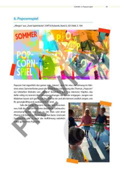 Tanzen, Musizieren, Improvisieren, Gestalten  