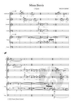 Missa Brevis von Helen Grime 