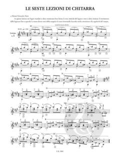 Le seste lezioni di chitarra von Julio S. Sagreras 