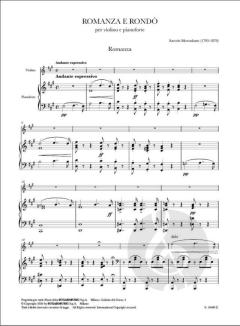 Romanza e Rondò von Saverio Mercadante 