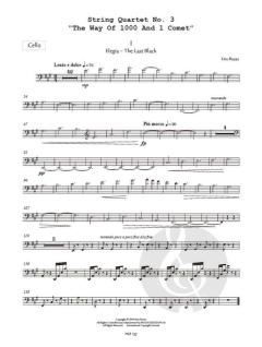 String Quartet No. 3 "The Way Of 1000 And 1 Comet" 