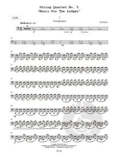String Quartet No. 5 "Music For The Lodger" 