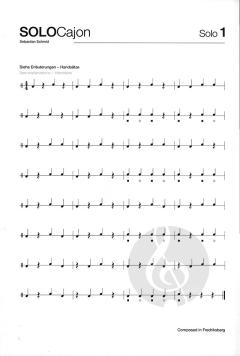 SOLOCajon von Sebastian Schmid 