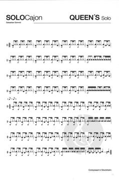 SOLOCajon von Sebastian Schmid 