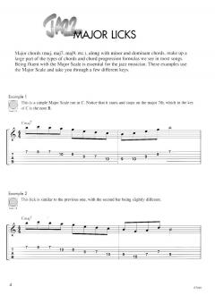 Jazz Licks von Adam Kadmon 