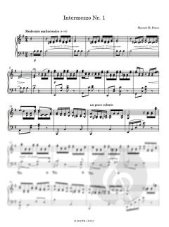 Intermezzo Nr. 1 von Manuel M. Ponce 