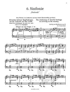 6. Sinfonie Pastorale op.68 von Ludwig van Beethoven 