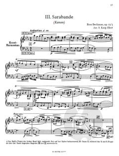 Suite in satirischer Art von Bror Beckman 