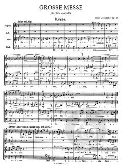 Große Messe von Felix Draeseke 
