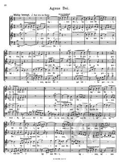 Große Messe von Felix Draeseke 