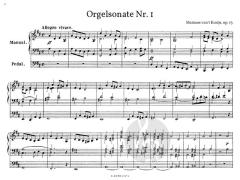 Vier Orgelsonaten von Marinus Hendrik van't Kruijs im Alle Noten Shop kaufen