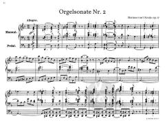 Vier Orgelsonaten von Marinus Hendrik van't Kruijs im Alle Noten Shop kaufen