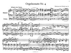 Vier Orgelsonaten von Marinus Hendrik van't Kruijs im Alle Noten Shop kaufen