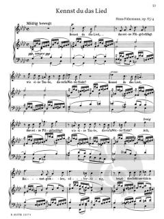 Sechs Gottsucher-Lieder von Hans Fährmann 