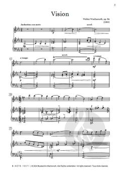 Vision für Violine und Klavier op. 89 von Walter Wachsmuth im Alle Noten Shop kaufen