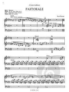 Pastorale von Paul Pierné 