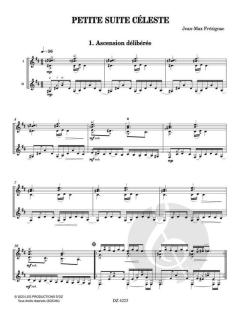 Petite suite céleste von Jean-Max Frézignac 