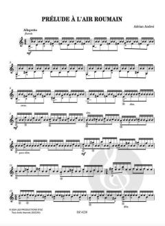 Prélude à l'air roumain von Adrian Andrei 