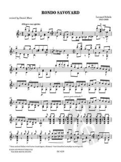 Rondo Savoyard von Leonard Schulz 