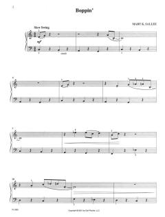 Jazzin' von Mary Sallee 