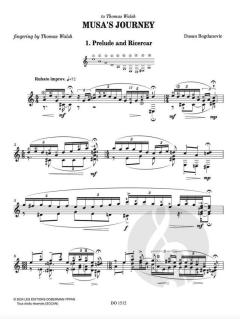 Musa's Journey von Dušan Bogdanovič 