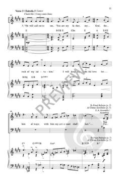 For Ever I Will Sing 