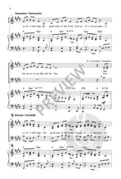 For Ever I Will Sing 