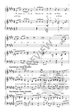 For Ever I Will Sing 