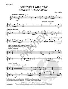 For Ever I Will Sing 