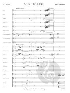 Music for Joy von Gerald Oswald 