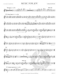 Music for Joy von Gerald Oswald 