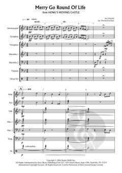 Merry Go Round Of Life von Joe Hisaishi 