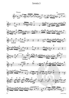 Sechs Sonaten im Kanon op. 5 von Georg Philipp Telemann 