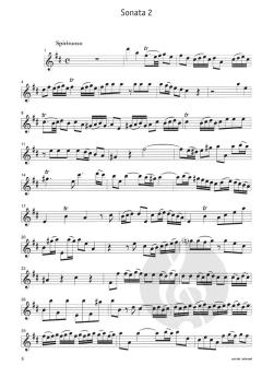 Sechs Sonaten im Kanon op. 5 von Georg Philipp Telemann 