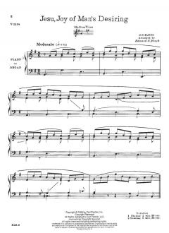 Jesu bleibet meine Freude von Johann Sebastian Bach 