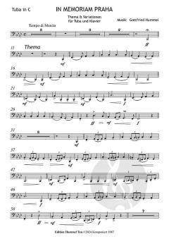 In MemorianPraha von Gottfried Hummel 