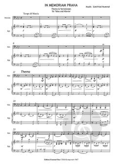 In MemorianPraha von Gottfried Hummel 