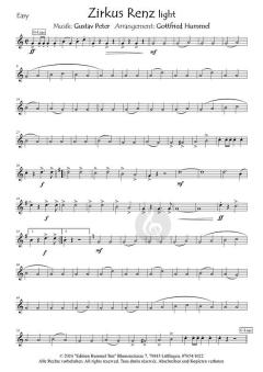 Zirkus Renz light von Gustav Peter 