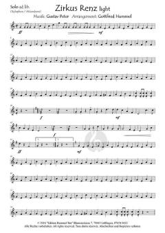 Zirkus Renz light von Gustav Peter 