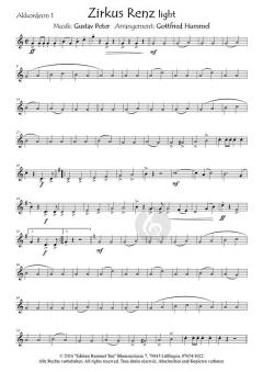 Zirkus Renz light von Gustav Peter 